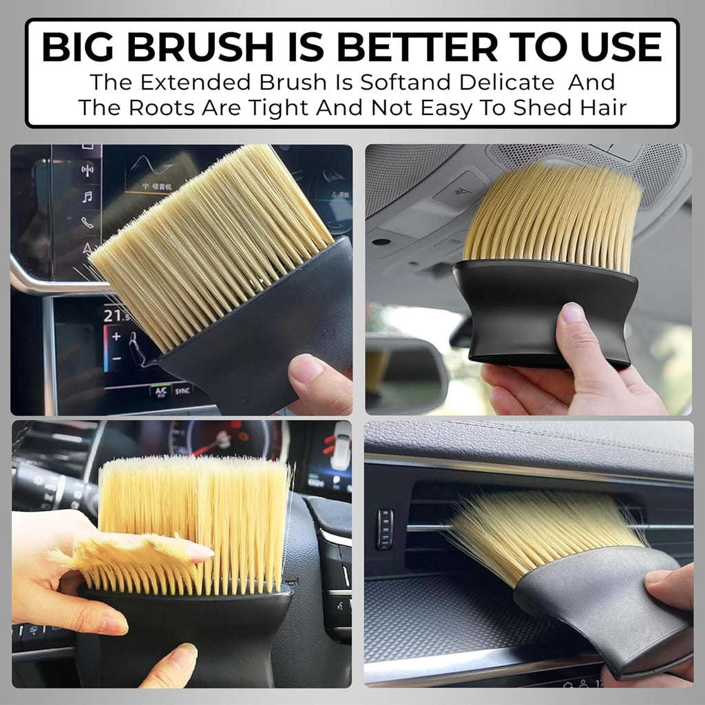Car Interior Cleaning Brush