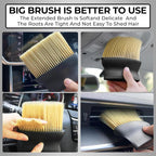 Car Interior Cleaning Brush