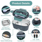 Electric Lunch Box Food Warmer (NC-33)