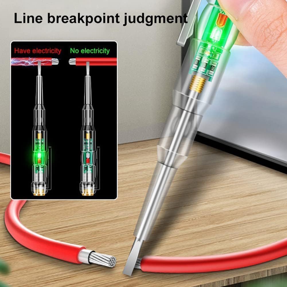 Light Screwdriver Tester Pen-Pack of 2 (NC-63)