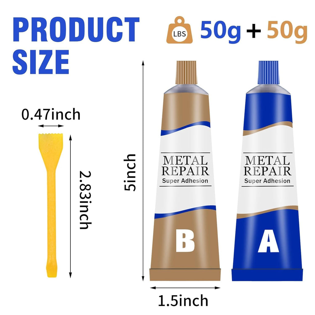 Metal Repair Epoxy Glue