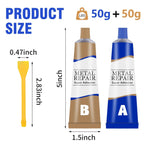 Metal Repair Epoxy Glue