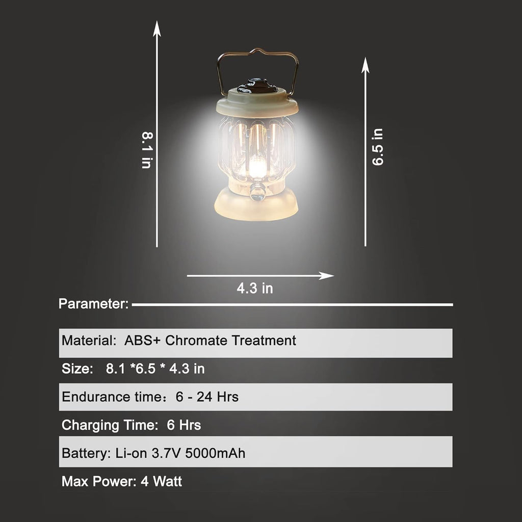 Rechargeable Solar Emergency Light Lantern (NC-48)