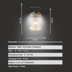Rechargeable Solar Emergency Light Lantern (NC-48)