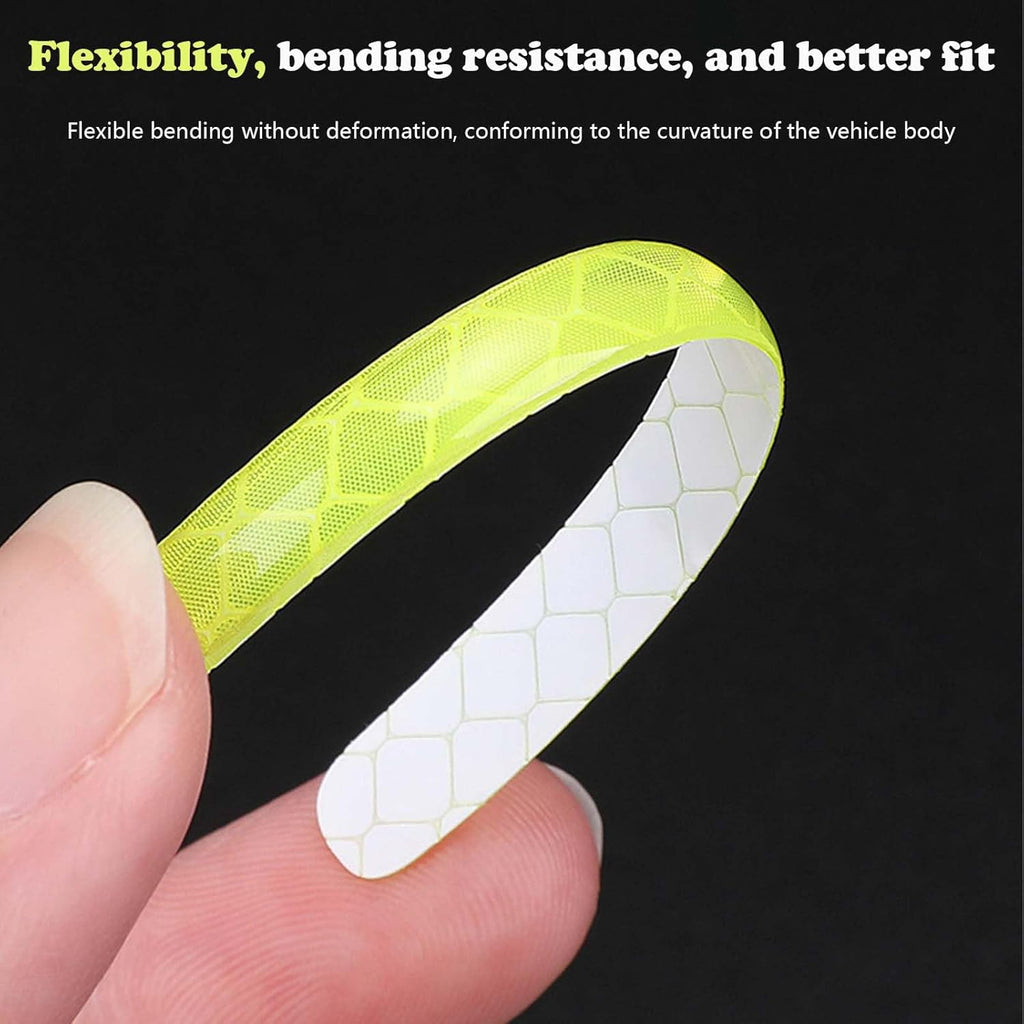 Reflective Wheel Rim Stickers
