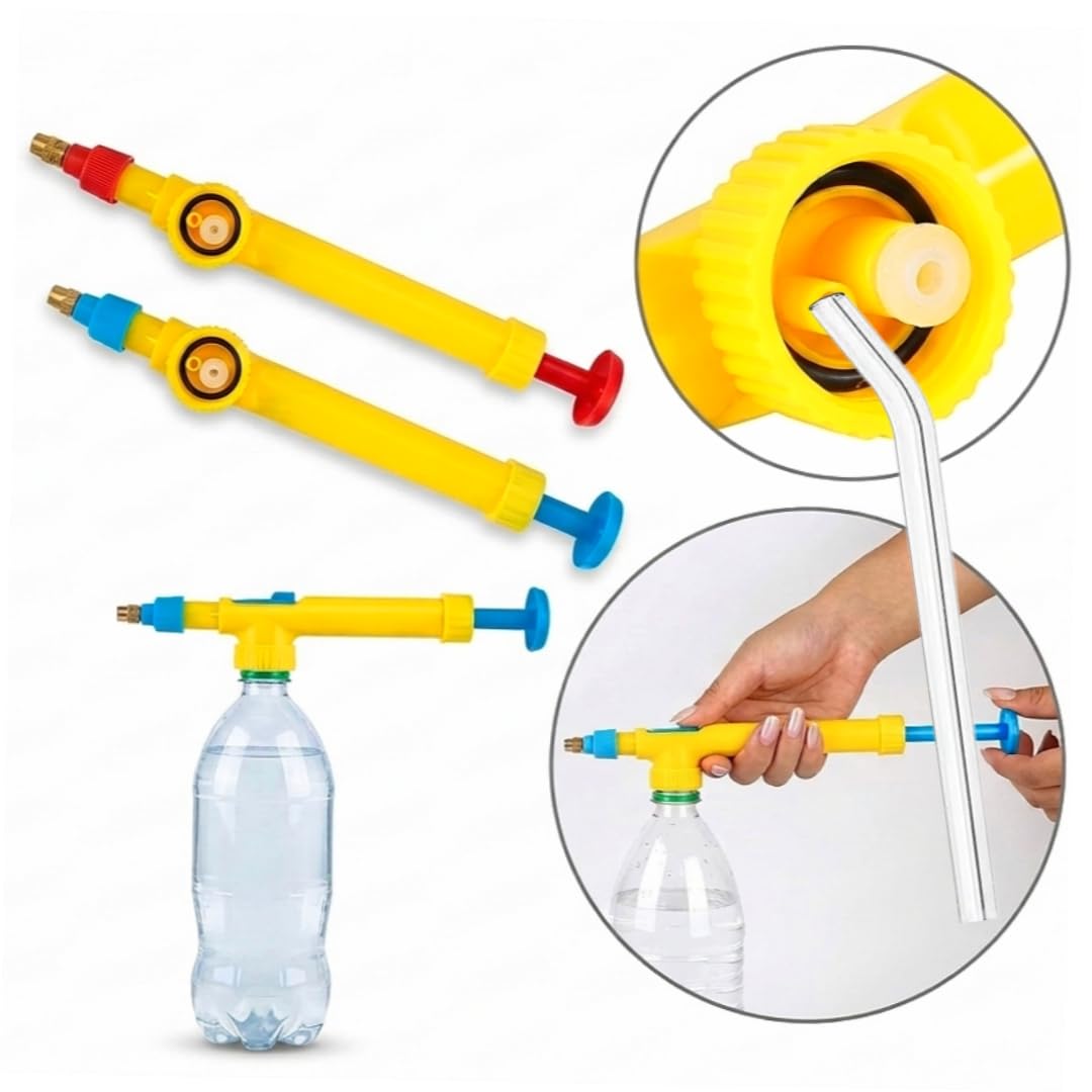 Front Bottle Sprayer, Handheld Garden Water Spray Gun for Plants and Flowers