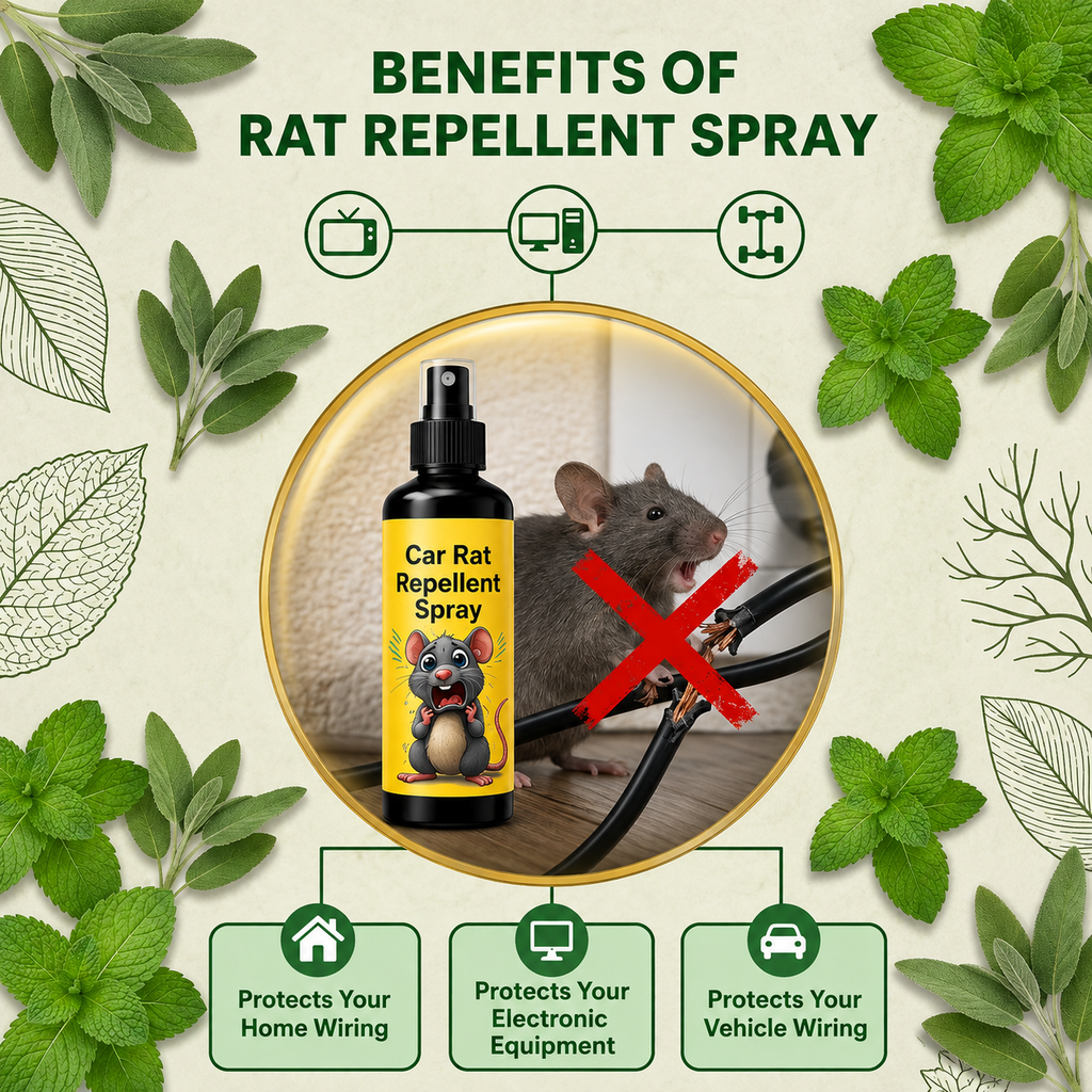 Rat Repellent Spray (NC-65)