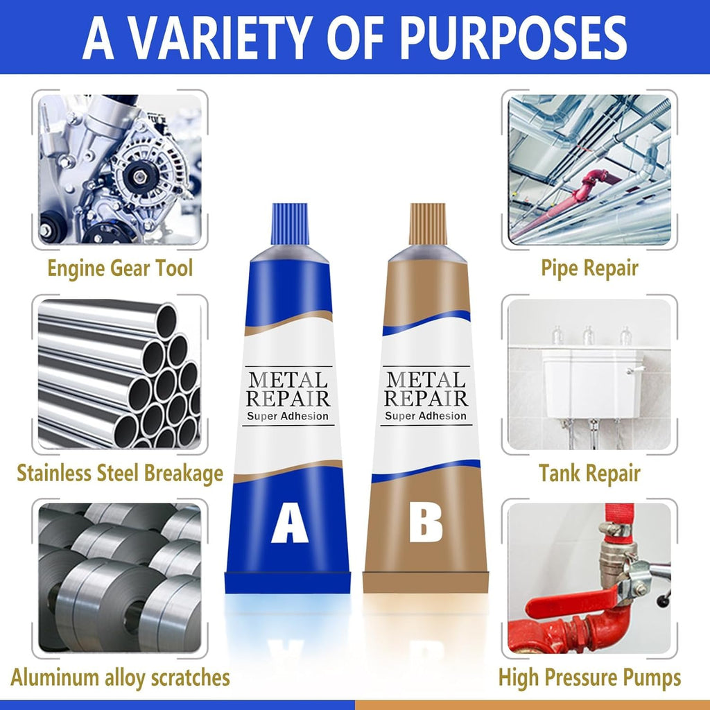 Metal Repair Epoxy Glue