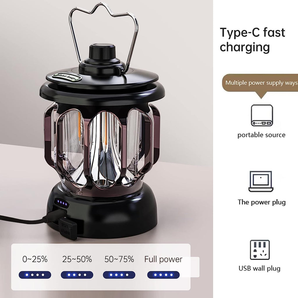 Rechargeable Solar Emergency Light Lantern (NC-48)