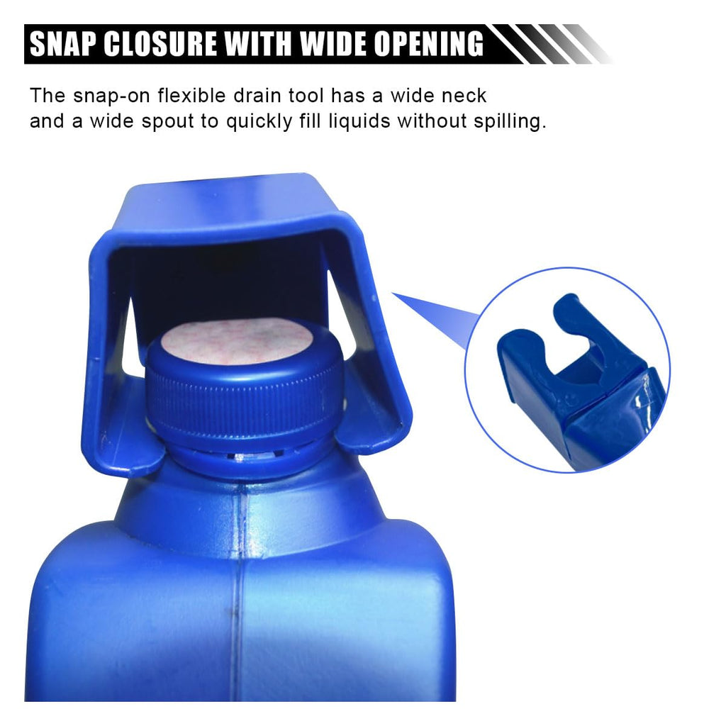 Retractable Car Fuel Funnel-(pack of 2) (NC-43)