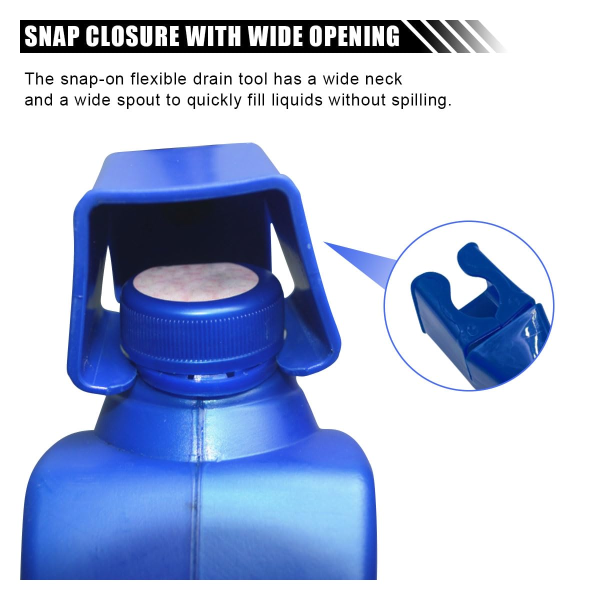 Retractable Car Fuel Funnel-(pack of 2) (NC-43)