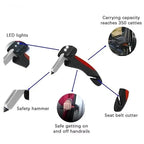 Car Support Handle with Window Breaker (NC-55)