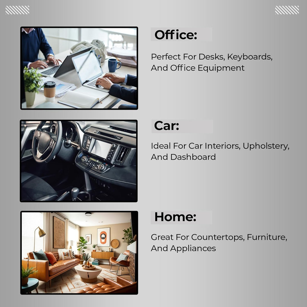 Car Interior Cleaning Brush