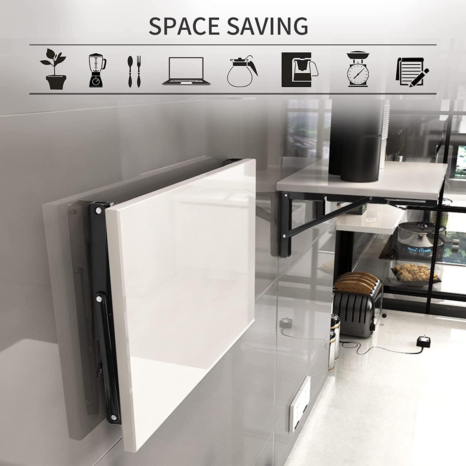 Folding Shelf Brackets