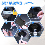 Turbo Sound Simulator Whistle for Cars (NC-56)
