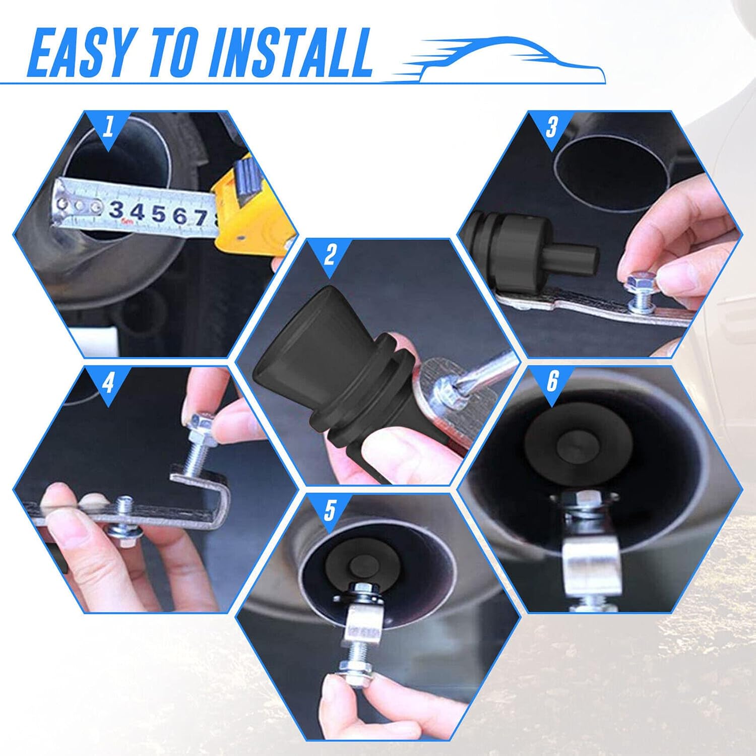 Turbo Sound Simulator Whistle for Cars (NC-56)