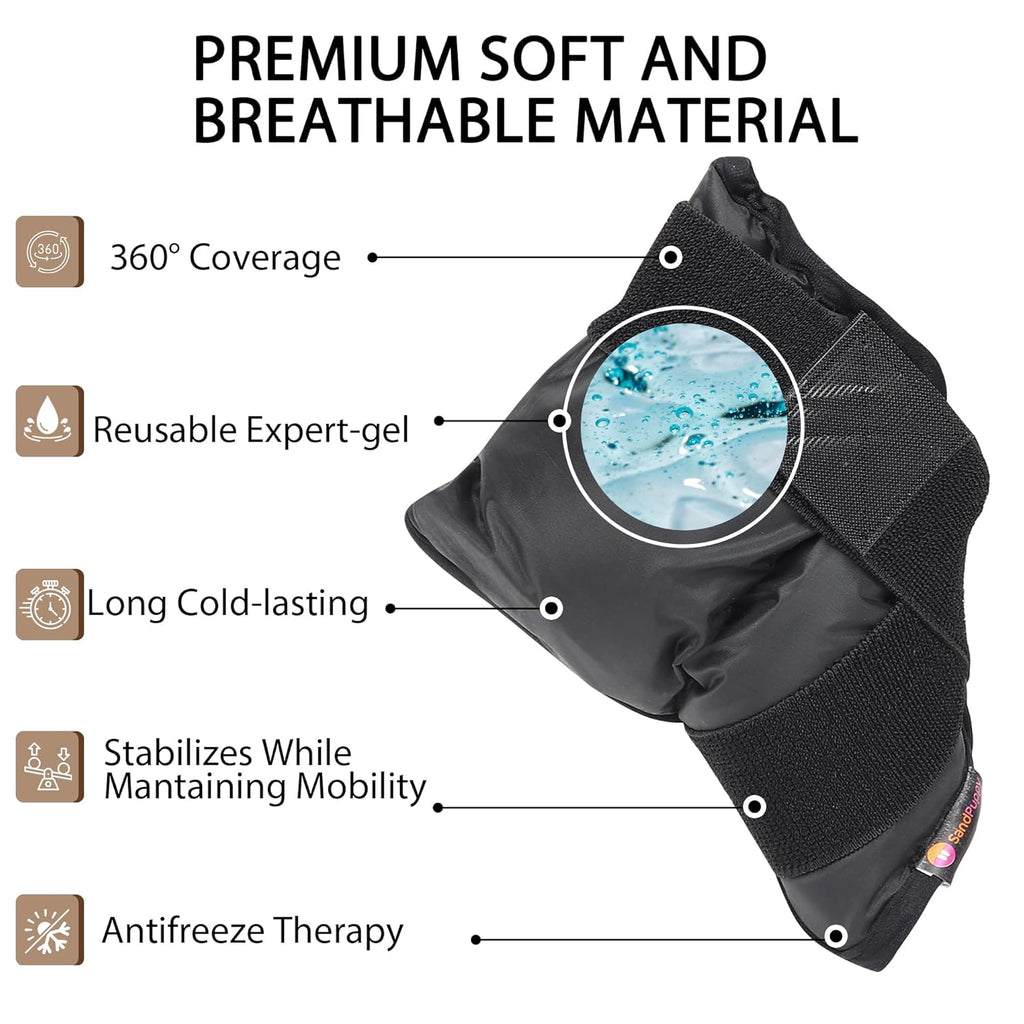 Premium Ankle Support Compression Brace for Injuries (NC-34)