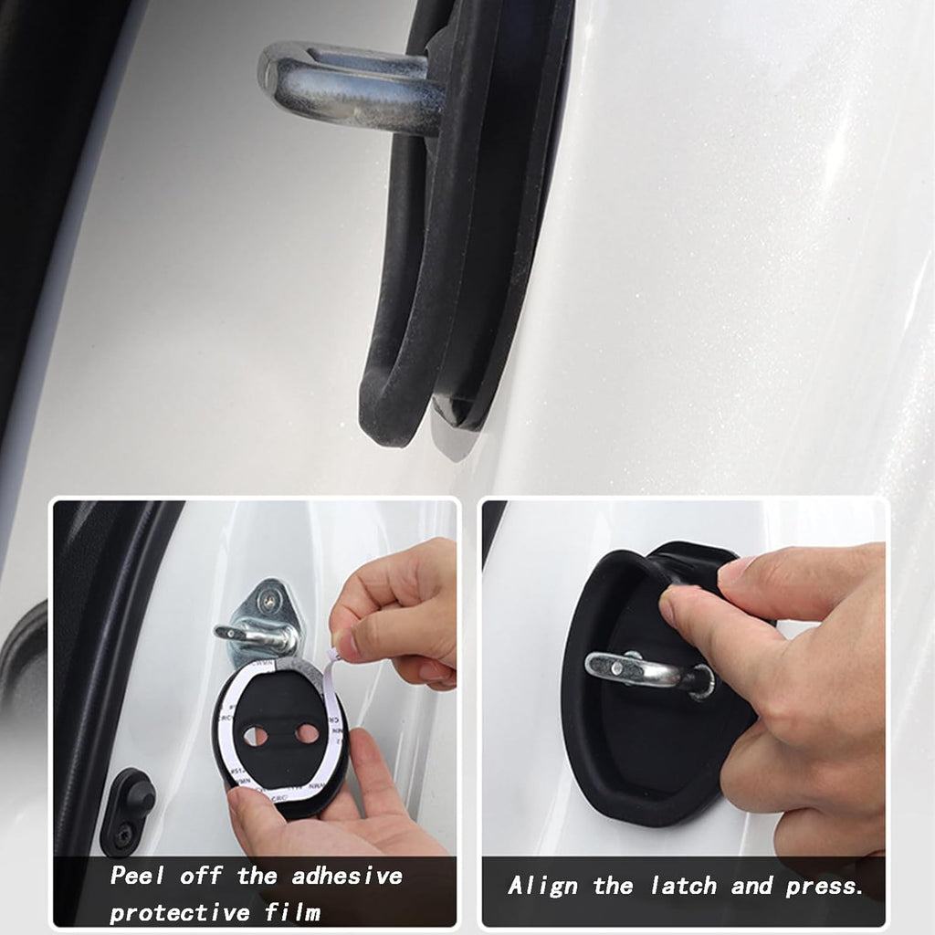 Car Door Noise Reducer & Buffer Pads