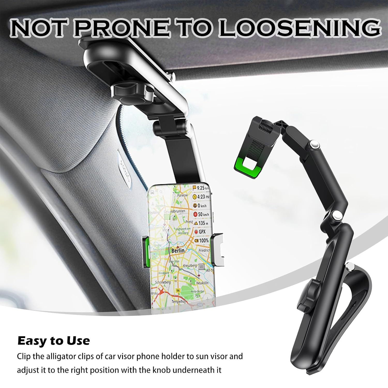 360° Phone Holder for Car (NC-61)