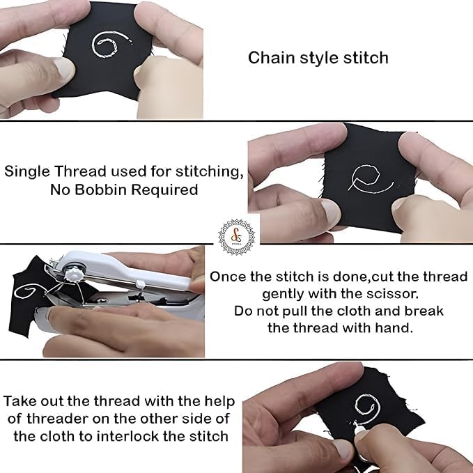 Handy Stitch Mini Hand Sewing Machine (NC-47)