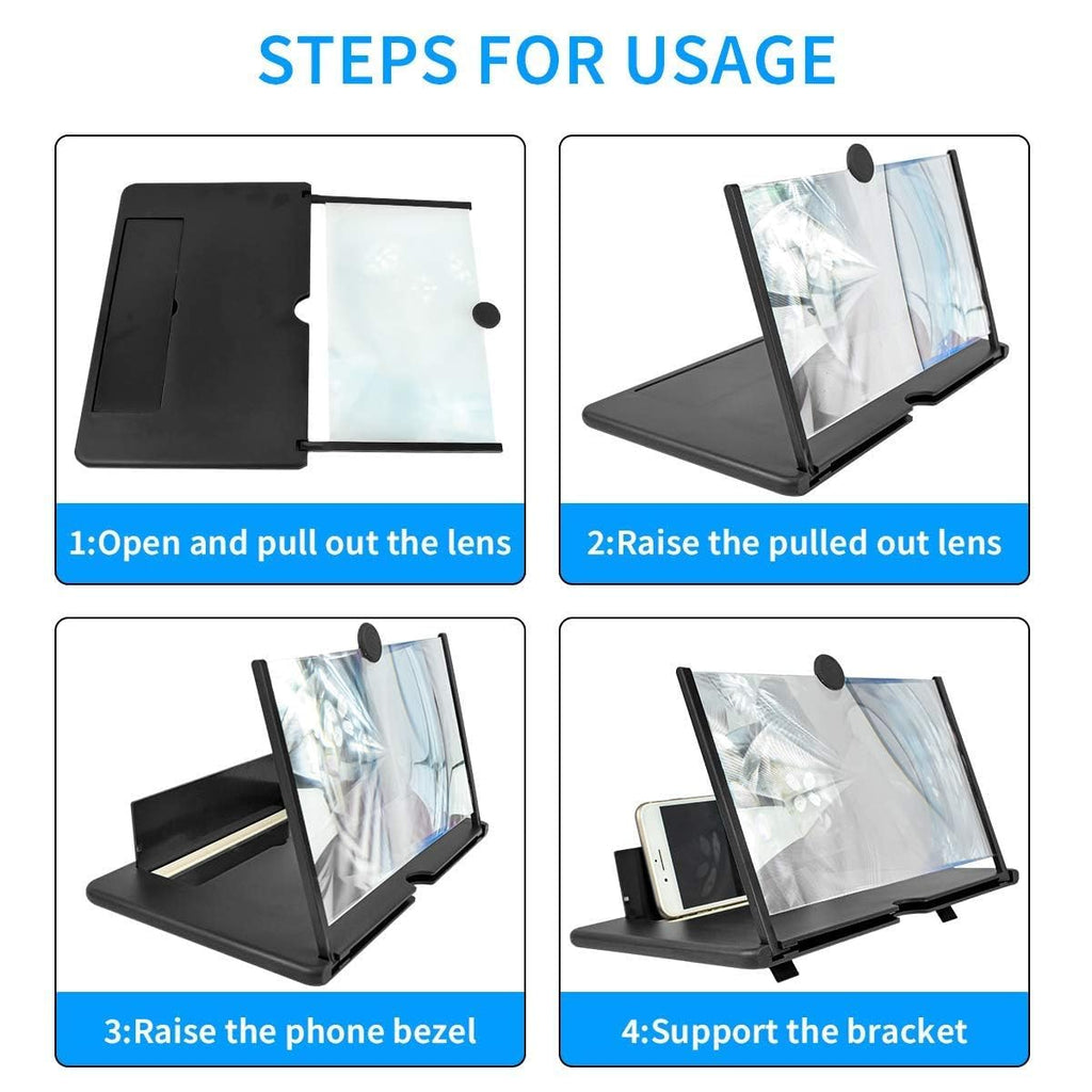 Mobile Phone Screen Magnifier