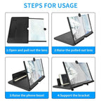 Mobile Phone Screen Magnifier