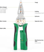 Special Wire Stripper Twister with Electricity Measurement Function (SA-07)