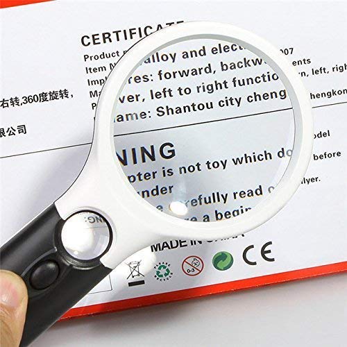 Magnifying Glass with Led Light (NC-60)
