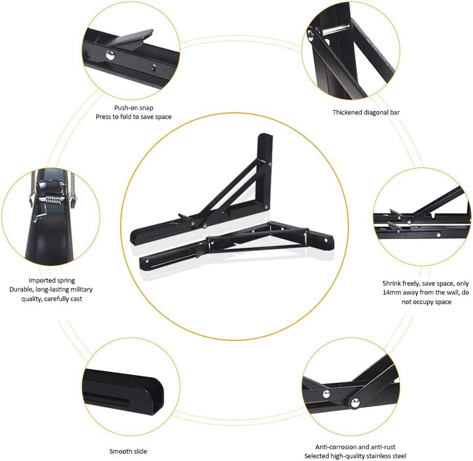 Folding Shelf Brackets
