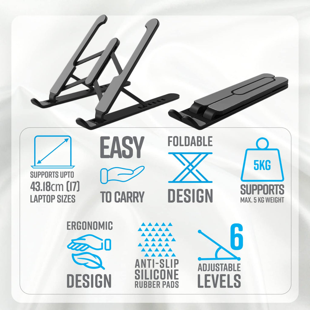Aluminium Laptop Stand
