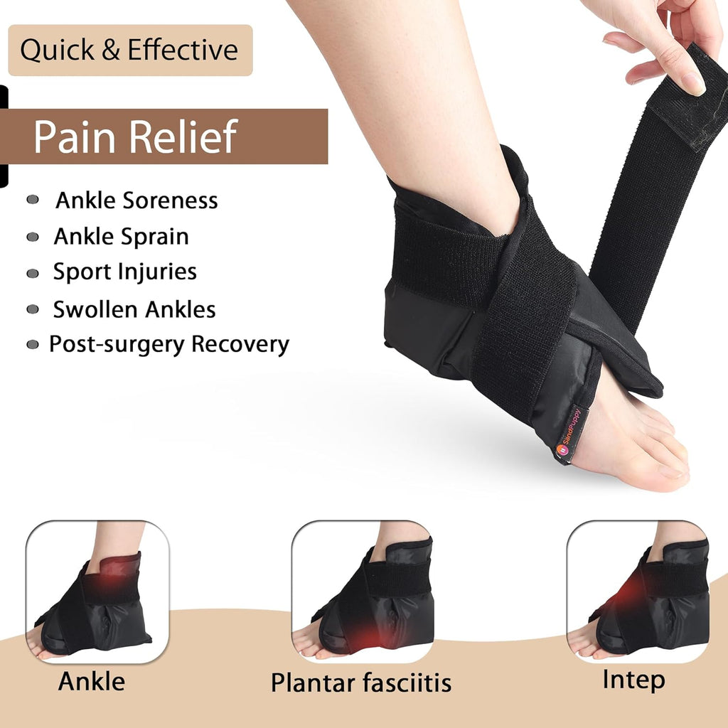 Premium Ankle Support Compression Brace for Injuries (NC-34)