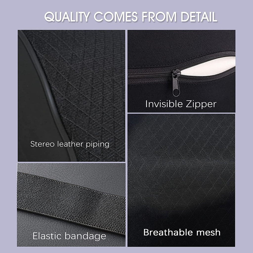 Memory Foam Car Neck Rest Pillow Seat Cushion