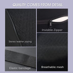 Memory Foam Car Neck Rest Pillow Seat Cushion
