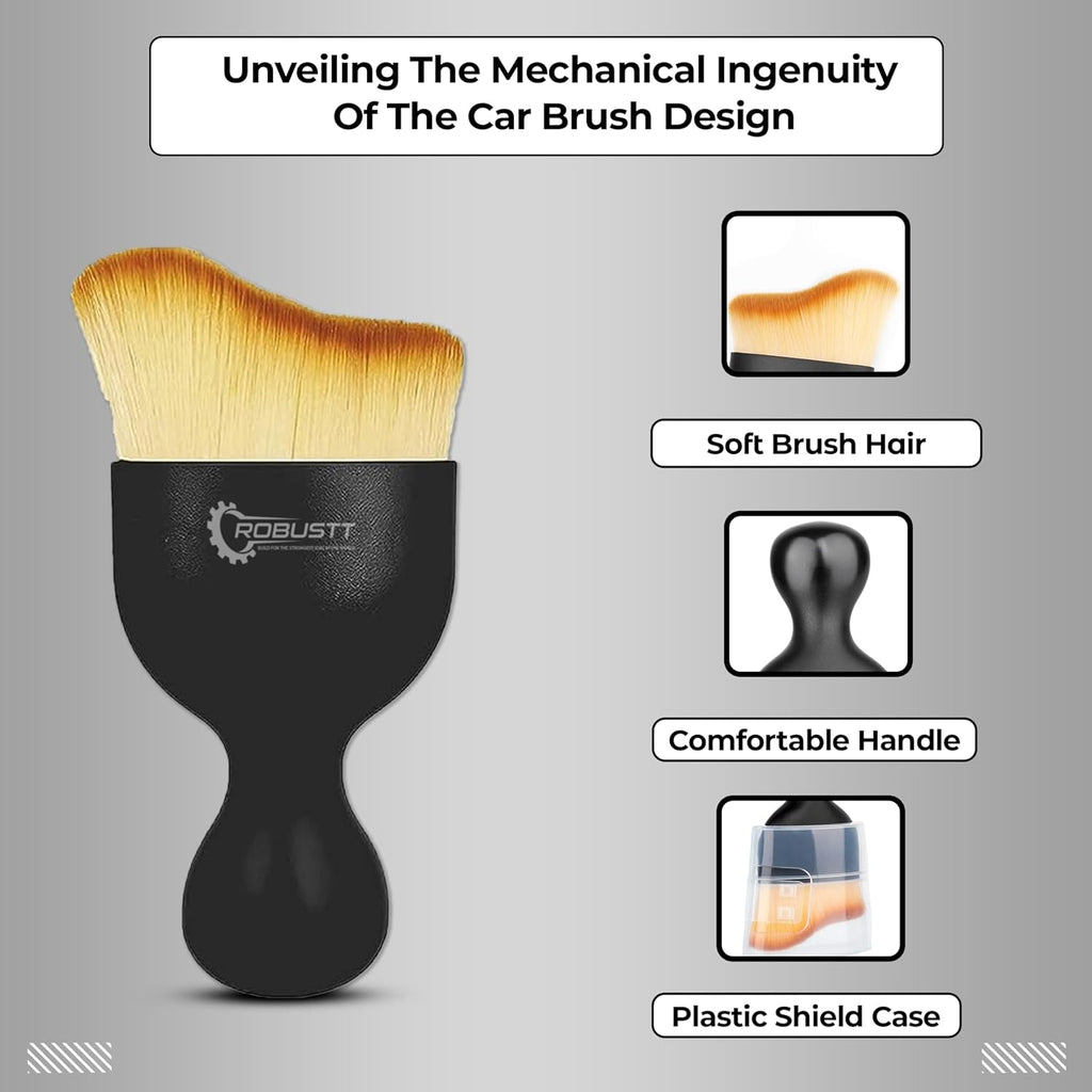 Car Interior Cleaning Brush