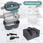 Electric Lunch Box Food Warmer (NC-33)