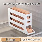 Automatic Rolling Egg Dispenser for Refrigerator