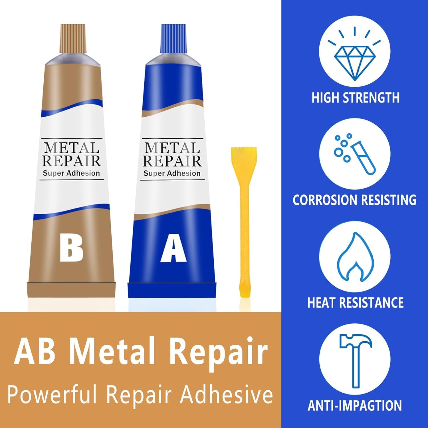 Metal Repair Epoxy Glue