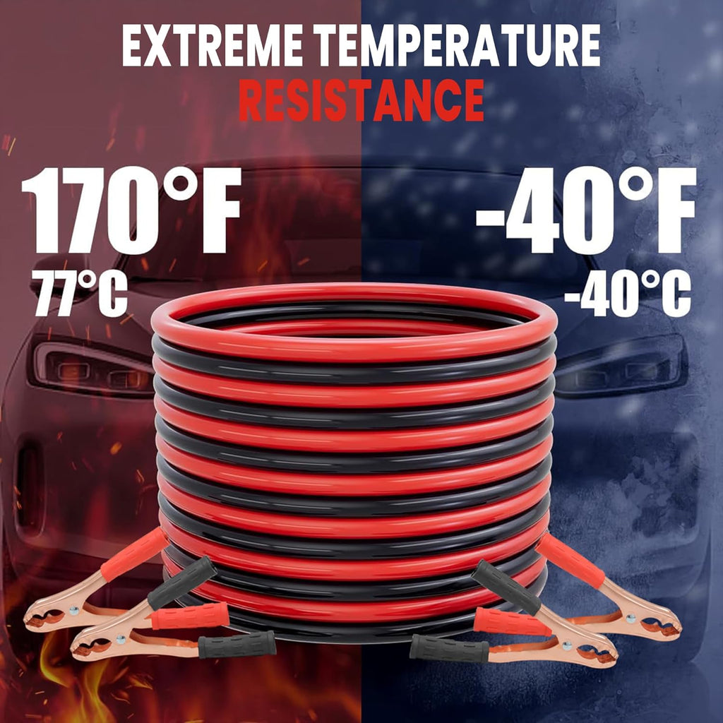 Heavy Duty Jumper Cable for Car Battery