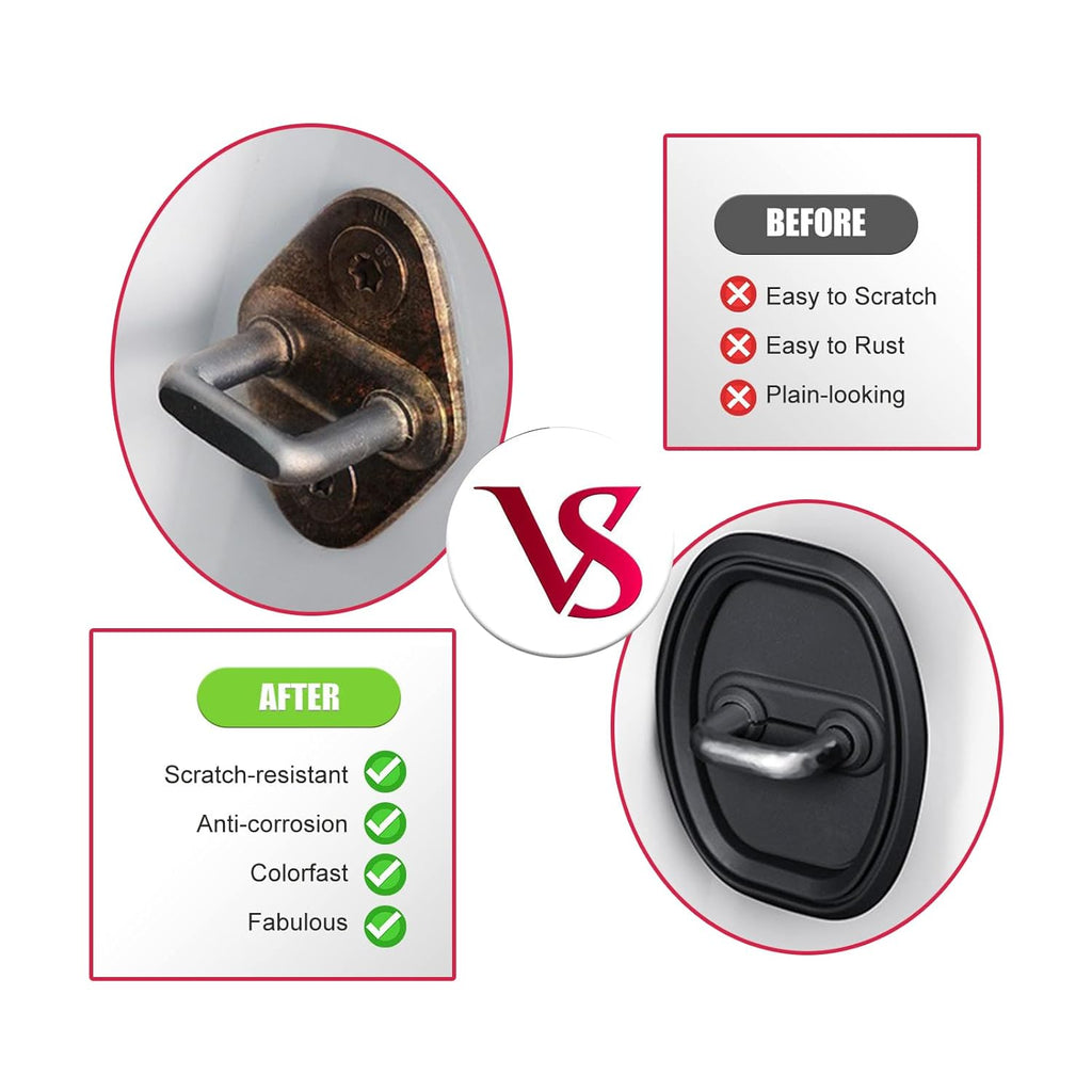 Car Door Noise Reducer & Buffer Pads