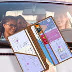 Car Registration and Insurance Card Holder