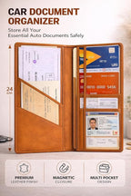 Car Registration and Insurance Card Holder