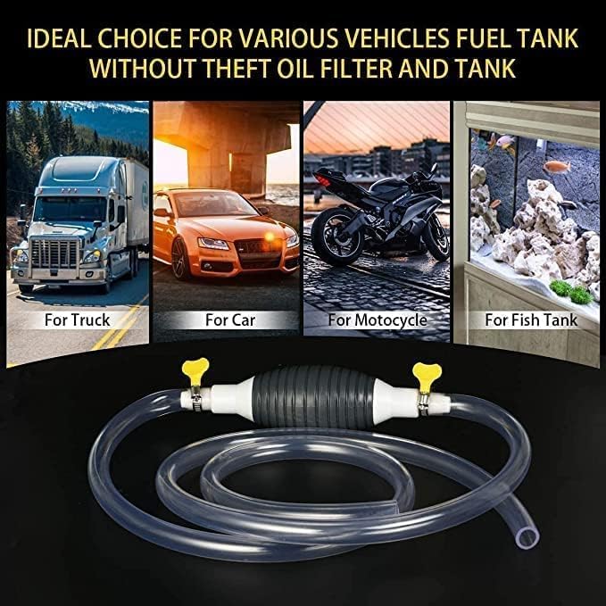Powered Fuel Pump Will Change Your Outdoor Life