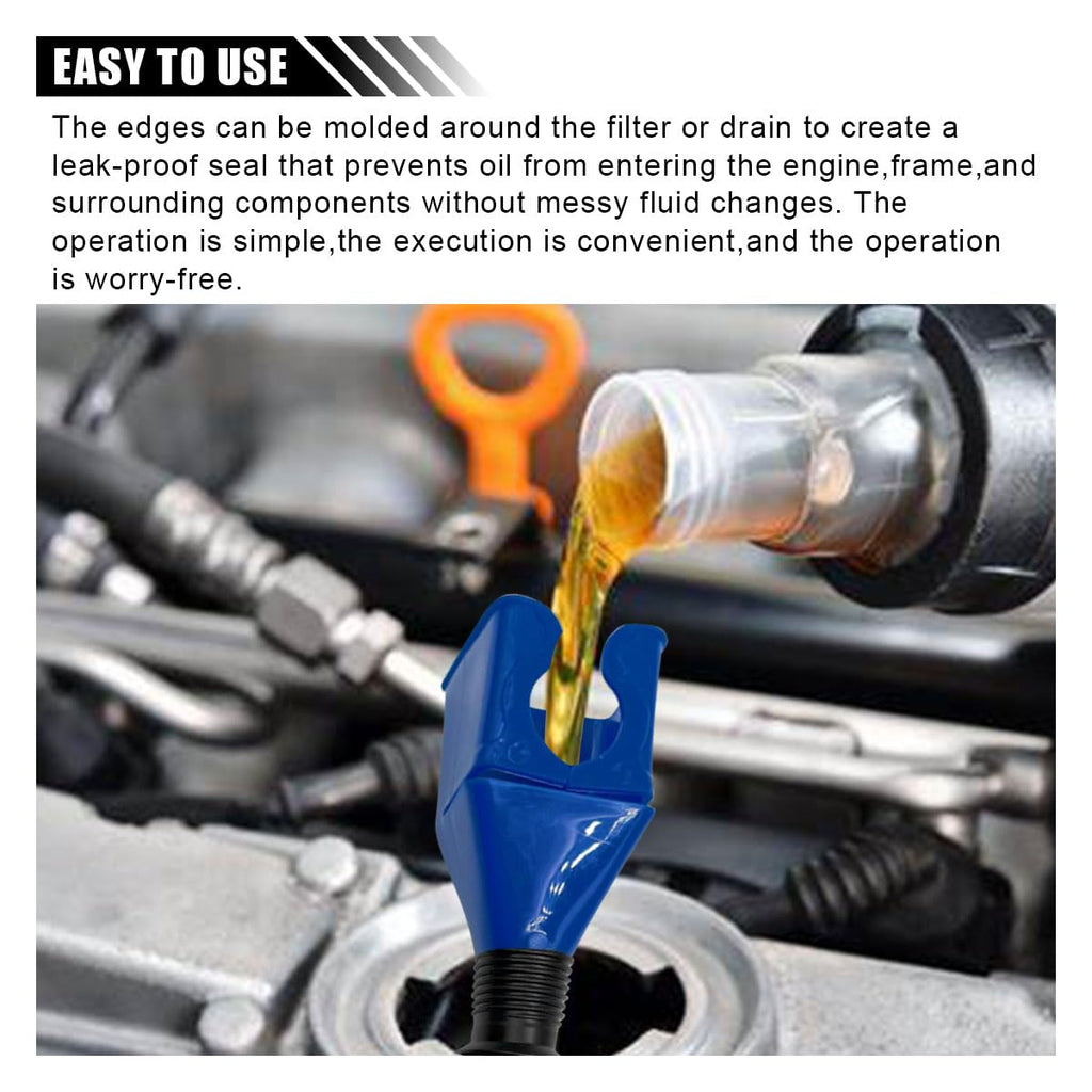 Retractable Car Fuel Funnel-(pack of 2) (NC-43)