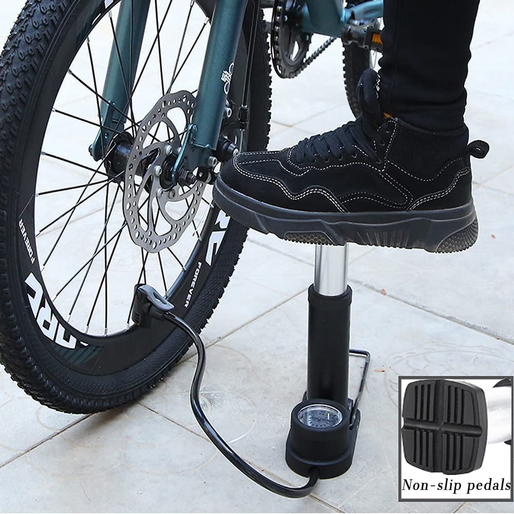 Portable Mini Bike Pump with Multi-Functional (NC-37)