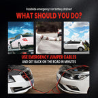 Heavy Duty Jumper Cable for Car Battery