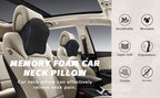 Memory Foam Car Neck Rest Pillow Seat Cushion