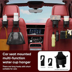 Car Seat CUP Holder & Phone Hook Organizer-(pack of 2) (NC-44)