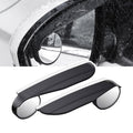 2-in-1 Car Blind Spot Mirror with Rain Guard (1 pair) – 360° Adjustable Safety Mirror for All Cars