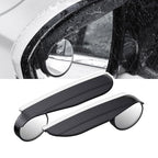 2-in-1 Car Blind Spot Mirror with Rain Guard (1 pair) – 360° Adjustable Safety Mirror for All Cars