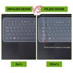 Laptop Keyboard Protector Skin| Transparent Silicone Laptop Keyboard Cover|
